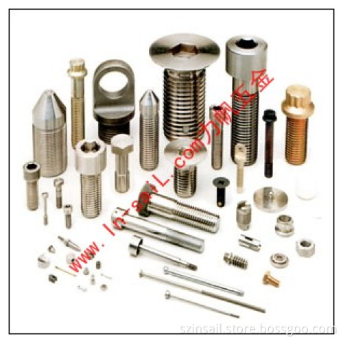 Cap Screws with Caps, Tab Washers with a Long Tab